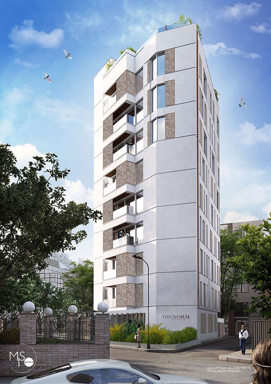 The Norm Tower — imaginea 1